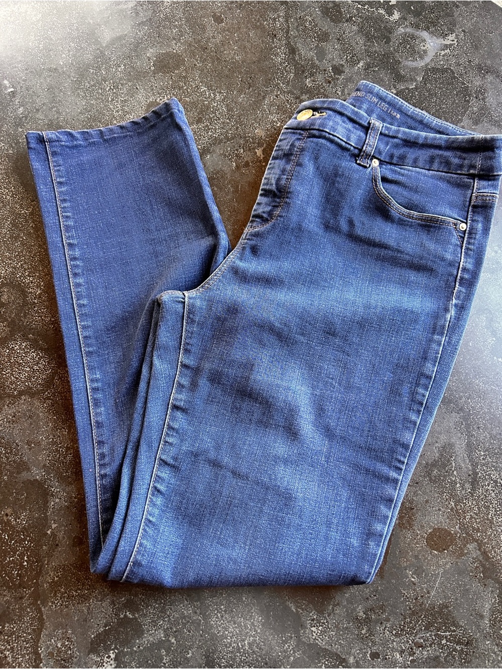 Chico’s So Slimming Girl Friend Jeans - Size 10 (1.5)